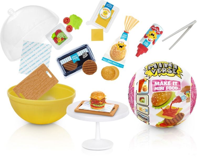 Produktbild: MGA's Miniverse- Make It Mini Foods: Diner in PDQ Series 3B
