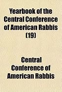 Produktbild: Yearbook of the Central Conference of American Rabbis (19)
