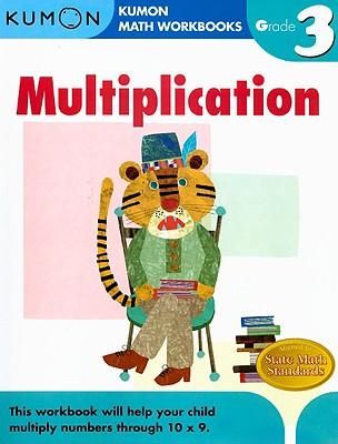 Produktbild: Kumon Grade 3 Multiplication