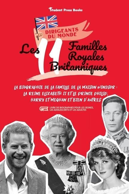 Produktbild: Les 11 familles royales britanniques