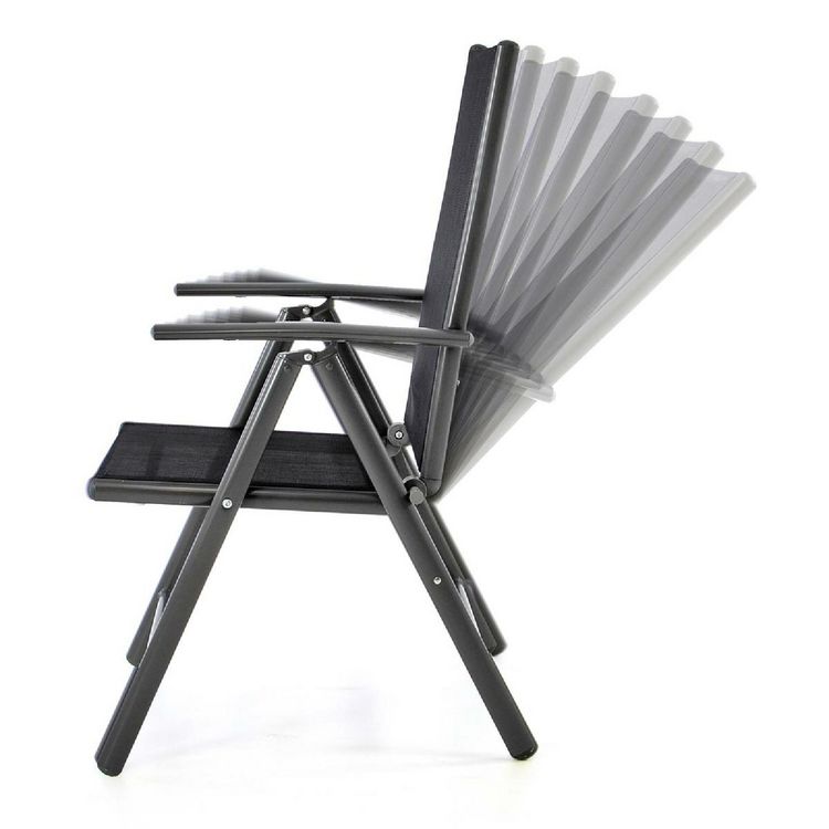 Produktbild: Aluminiumstuhl