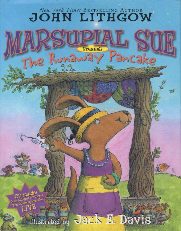 Produktbild: Marsupial Sue Presents the Runaway Pancake: Marsupial Sue Presents the Runaway Pancake [With CD (Audio)]