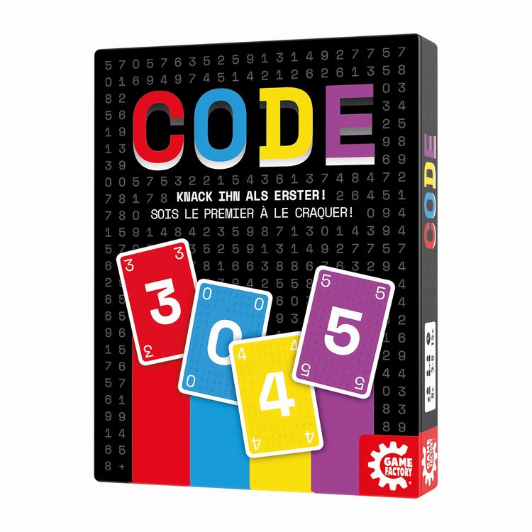 Game Factory - Display Code, mult, MQ6