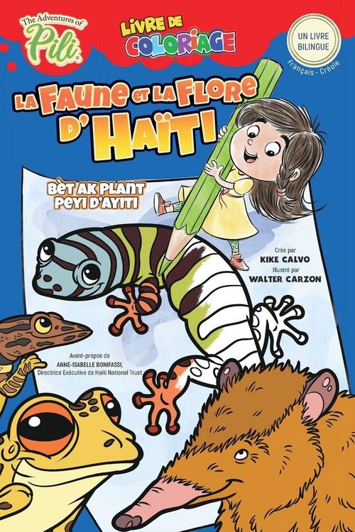 Produktbild: La Faune et la Flore d'Ha&iuml;ti (Bilingual Book French-Creole / Liv bileng franse krey&ograve;l )