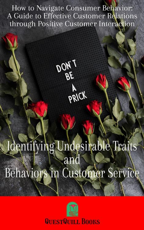 Produktbild: Identifying Undesirable Traits and Behaviors in Customer Service