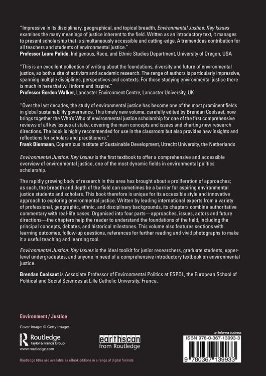 Produktbild: Environmental Justice
