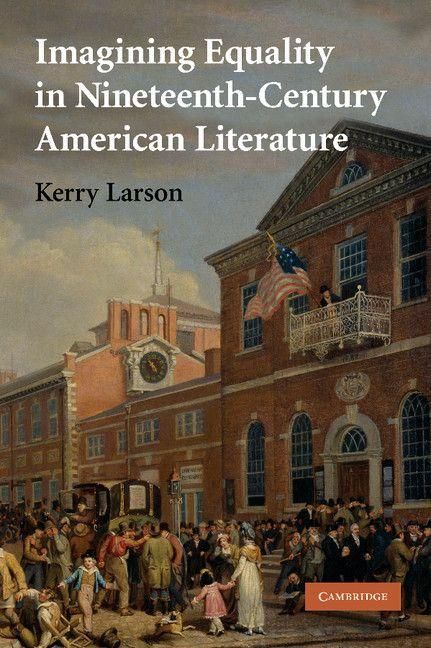 Produktbild: Imagining Equality in Nineteenth-Century American Literature