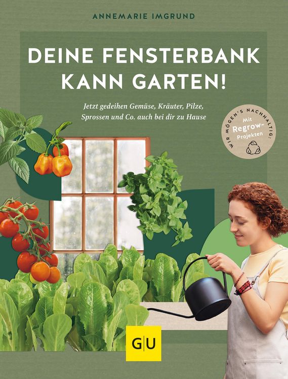Produktbild: Deine Fensterbank kann Garten!