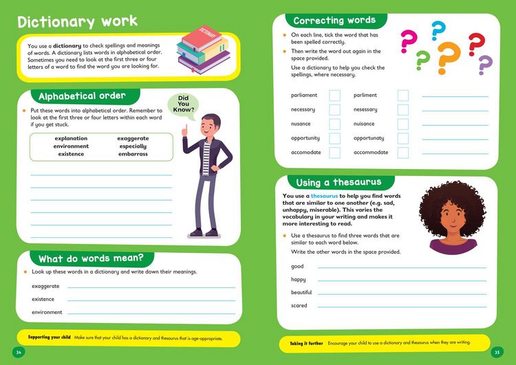 Produktbild: EASY LEARN ENGLISH 9-11 KS2