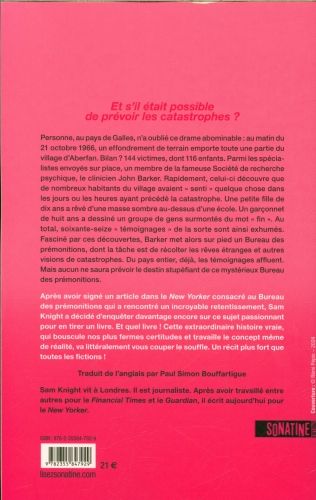 Produktbild: Le bureau des pr&eacute;monitions