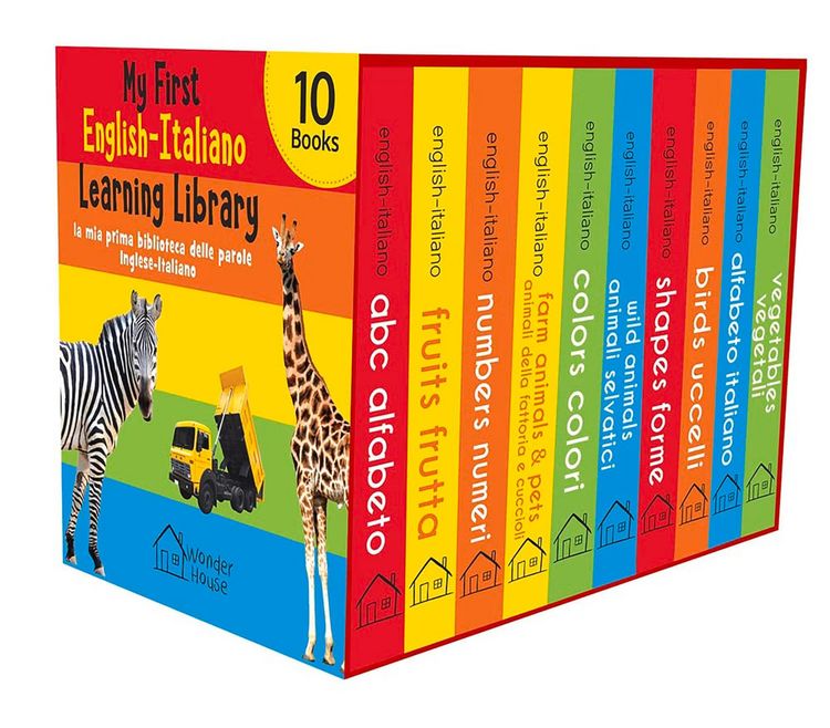 Produktbild: My First English-Italiano Learning Library