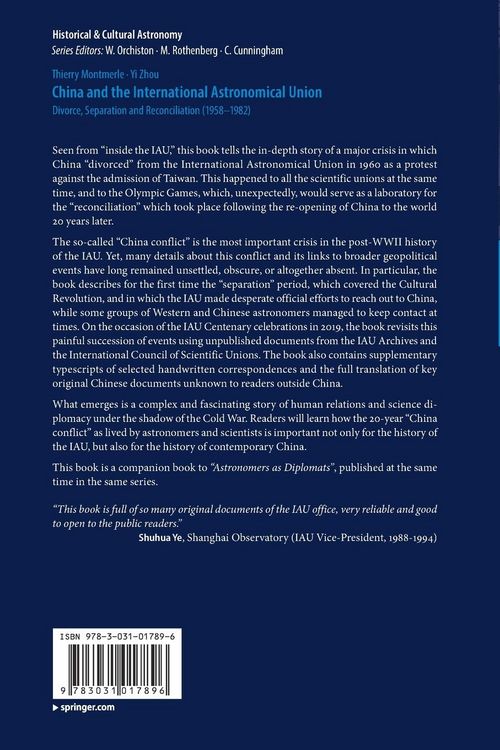 Produktbild: China and the International Astronomical Union