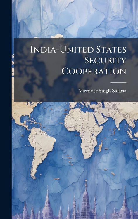 Produktbild: India-United States Security Cooperation