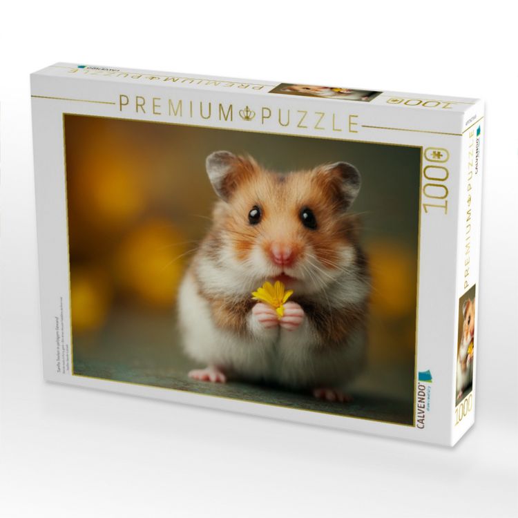 Produktbild: CALVENDO Puzzle Sanfte Seelen in pelzigem Gewand | 1000 Teile Lege-Gr&ouml;&szlig;e 64x48cm Foto-Puzzle f&uuml;r gl&uuml;ckliche Stunden
