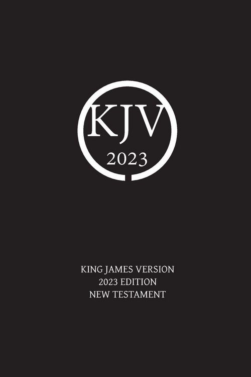 Produktbild: King James Version 2023 Edition New Testament