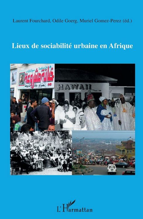 Produktbild: Lieux de sociabilit&eacute; urbaine en Afrique