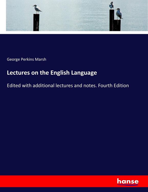 Produktbild: Lectures on the English Language