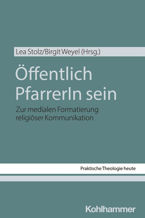 Bild vom Artikel Öffentlich PfarrerIn sein vom Autor Lea Stolz