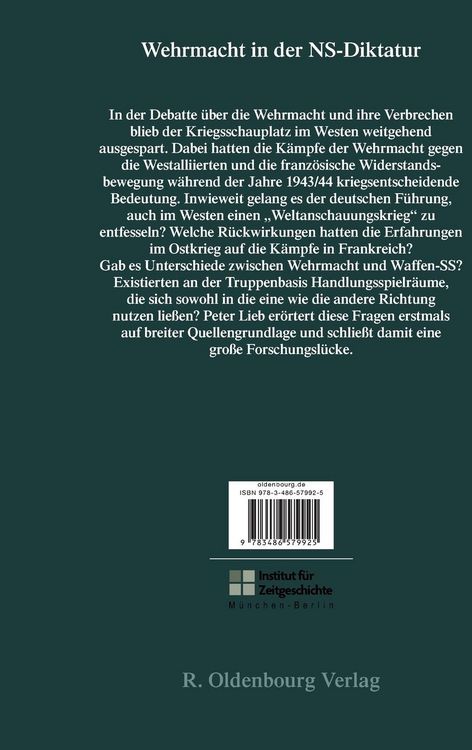 Produktbild: Konventioneller Krieg oder NS-Weltanschauungskrieg?
