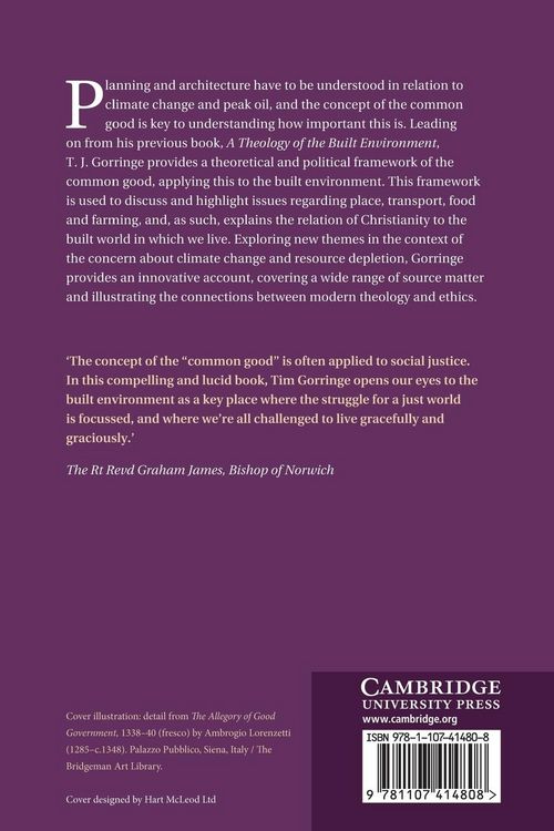 Produktbild: The Common Good and the Global Emergency