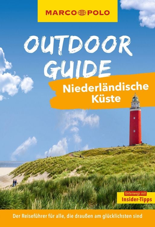 Produktbild: MARCO POLO OUTDOOR GUIDE Reiseführer Niederländische Küste