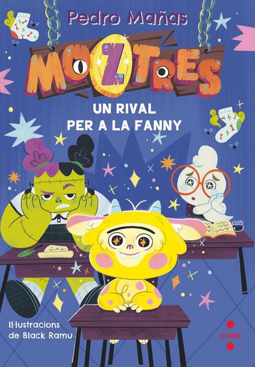 Produktbild: Moztres 8. Un rival per a la Franny