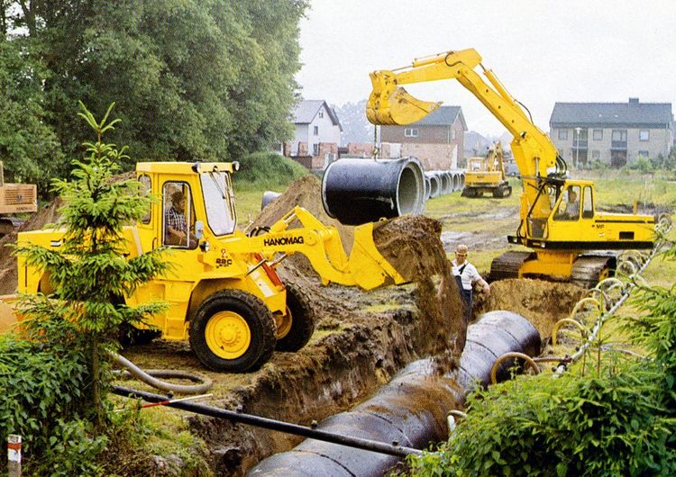 Produktbild: Hanomag Baumaschinen - Die letzten Giganten