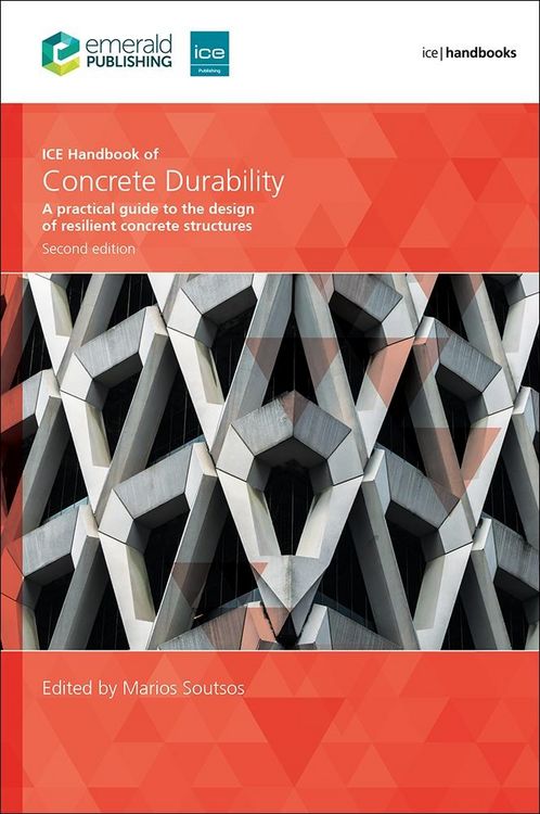 Produktbild: ICE Handbook of Concrete Durability