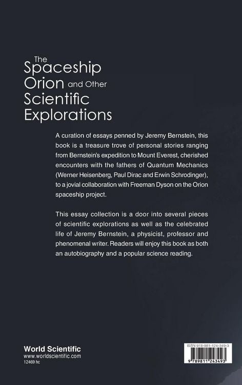 Produktbild: Spaceship Orion and Other Scientific Explorations, The