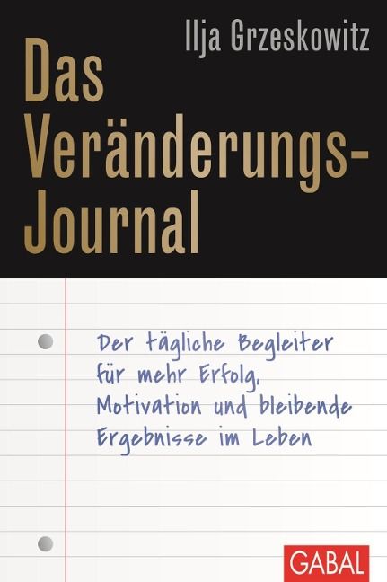 Produktbild: Das Ver&auml;nderungs-Journal