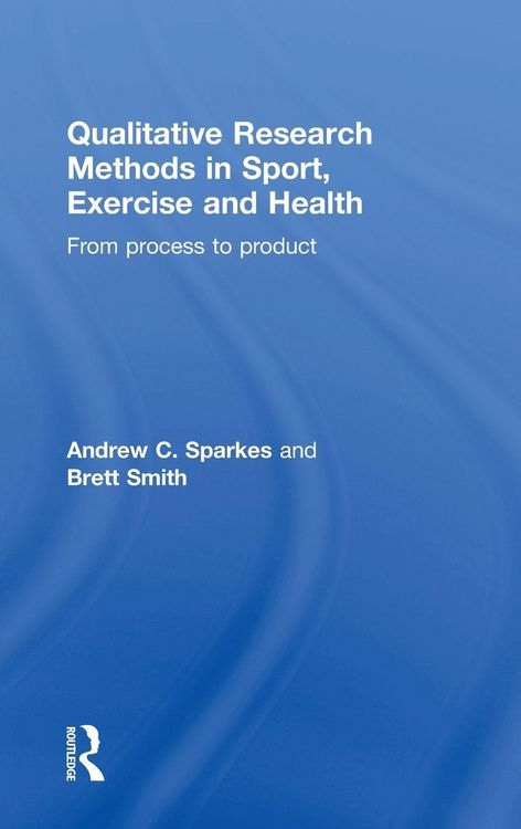 Produktbild: Qualitative Research Methods in Sport, Exercise and Health