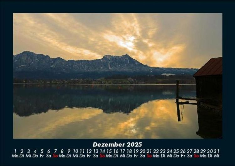 Produktbild: Bilder der Natur 2025 Fotokalender DIN A5