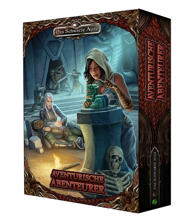 Produktbild: DSA5 - Aventurische Abenteurer 1 - Box