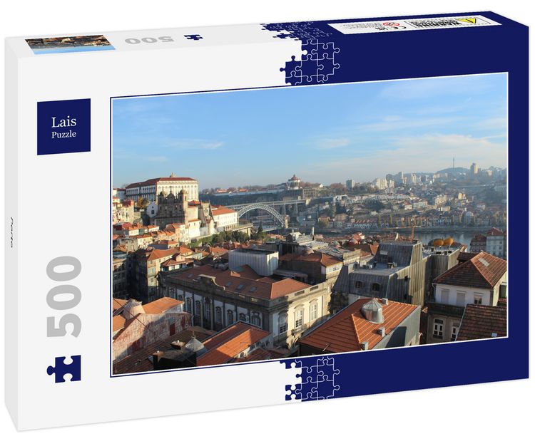 Produktbild: Lais Puzzle Porto 500 Teile
