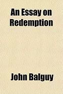 Produktbild: An Essay on Redemption