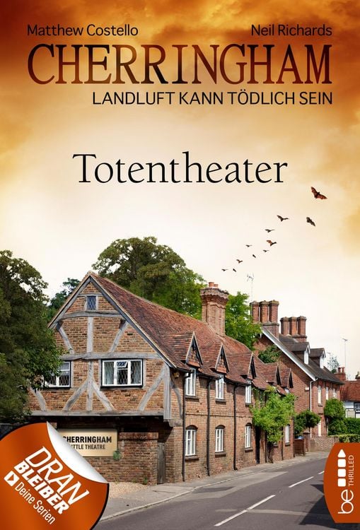 Produktbild: Cherringham - Totentheater