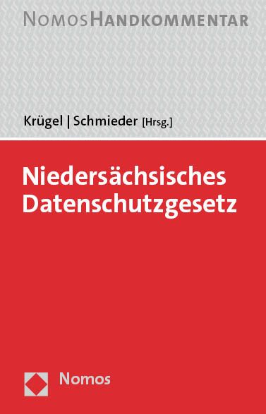 Produktbild: Nieders&auml;chsisches Datenschutzgesetz