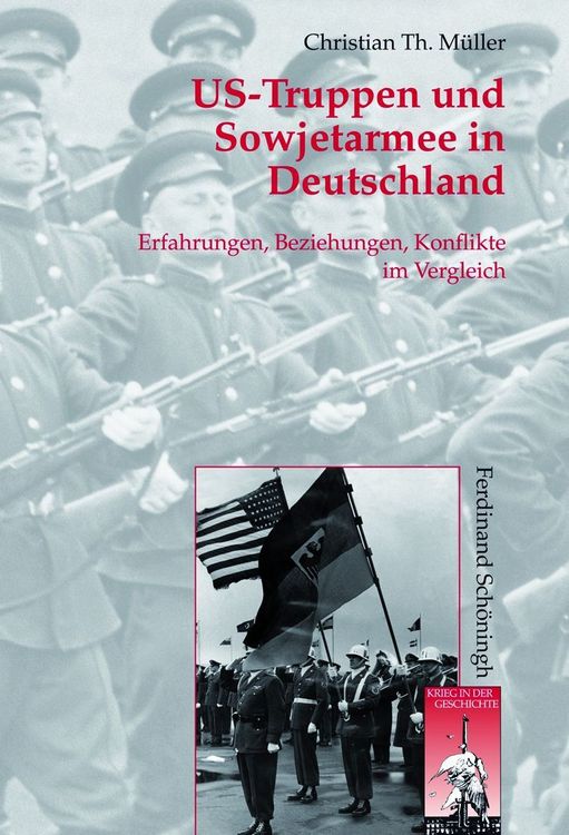 Produktbild: US-Truppen und Sowjetarmee in Deutschland