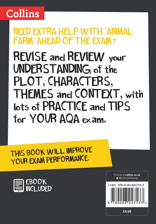 Produktbild: Animal Farm: AQA GCSE 9-1 English Literature Text Guide