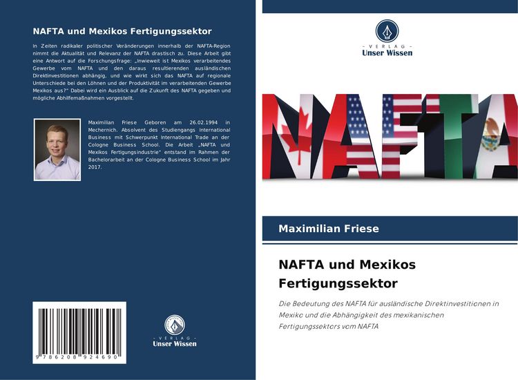 Produktbild: NAFTA und Mexikos Fertigungssektor