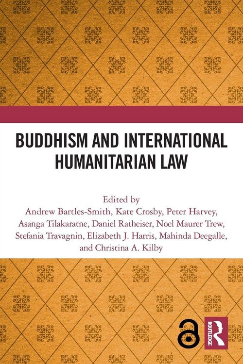 Produktbild: Buddhism and International Humanitarian Law