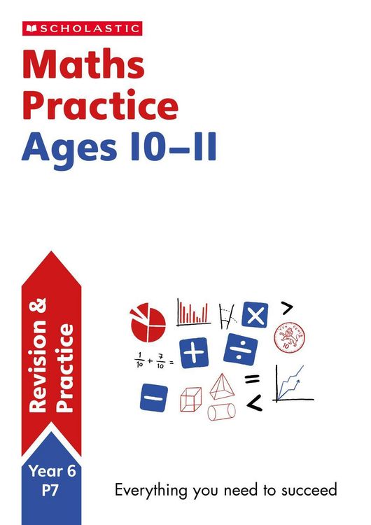 Produktbild: National Curriculum Maths Practice Book for Year 6