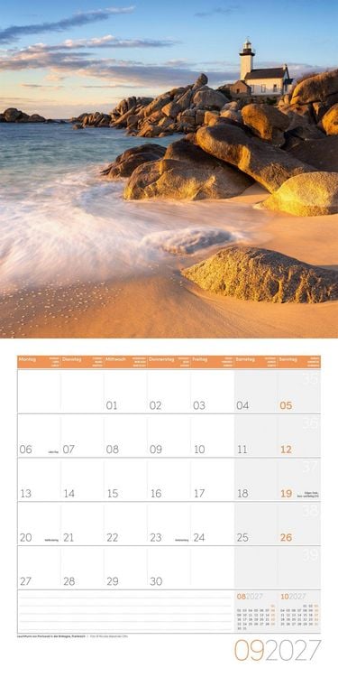 Produktbild: Magie des Lichts Kalender 2027 - 30x30 - Art12