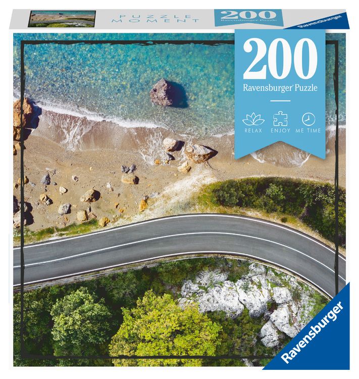 Produktbild: Puzzle Ravensburger Beachroad 200 Teile