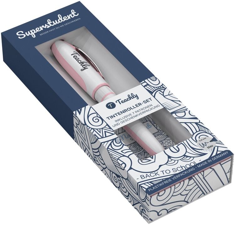 Produktbild: Teachly Tintenroller Superstudent, Ros&eacute;