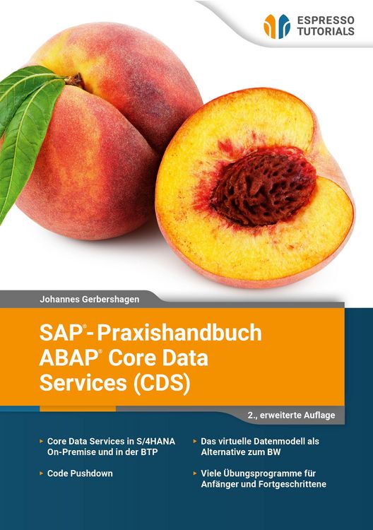 Produktbild: SAP-Praxishandbuch ABAP Core Data Services (CDS) - 2., erweiterte Auflage