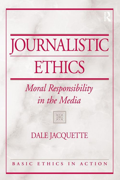 Produktbild: Journalistic Ethics