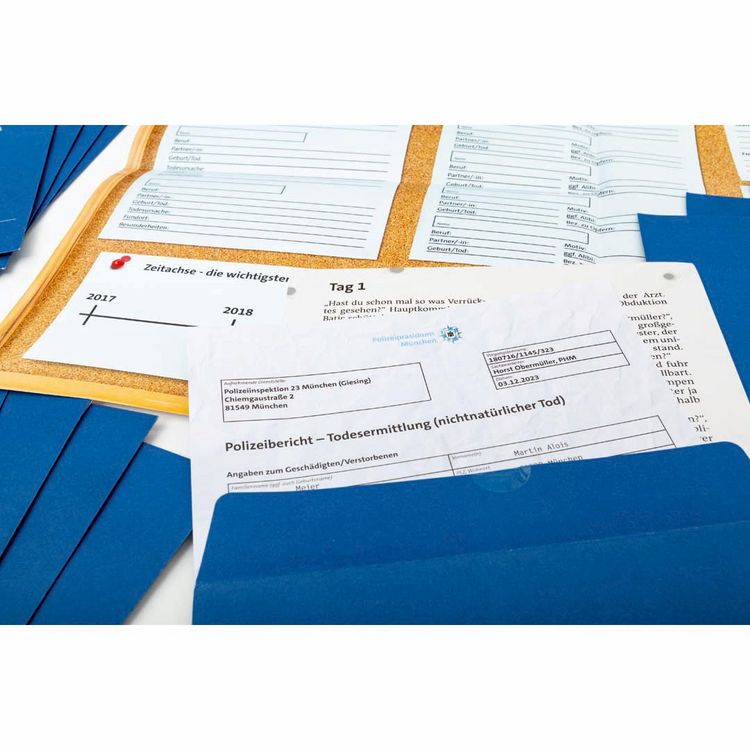Produktbild: FRANZIS 67197 - Tatort Escape Adventskalender: Tod unter dem Weihnachtsstern