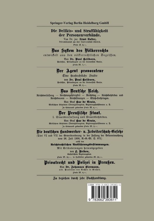 Produktbild: Die Reform des Strafrechts