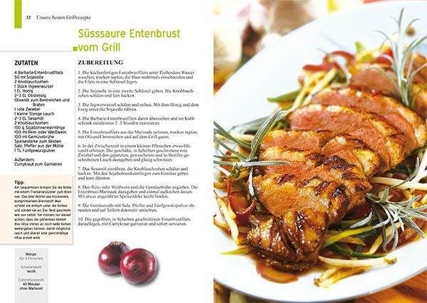 Produktbild: 100 Ideen Grillen